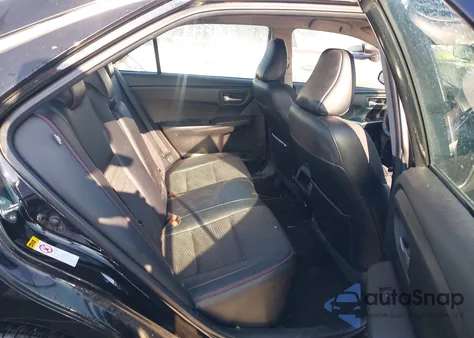 2016 Toyota Camry Se из США, поврежденный, VIN 4T1BF1FK2GU150664